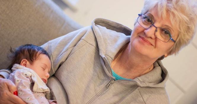 Me and my grandparents