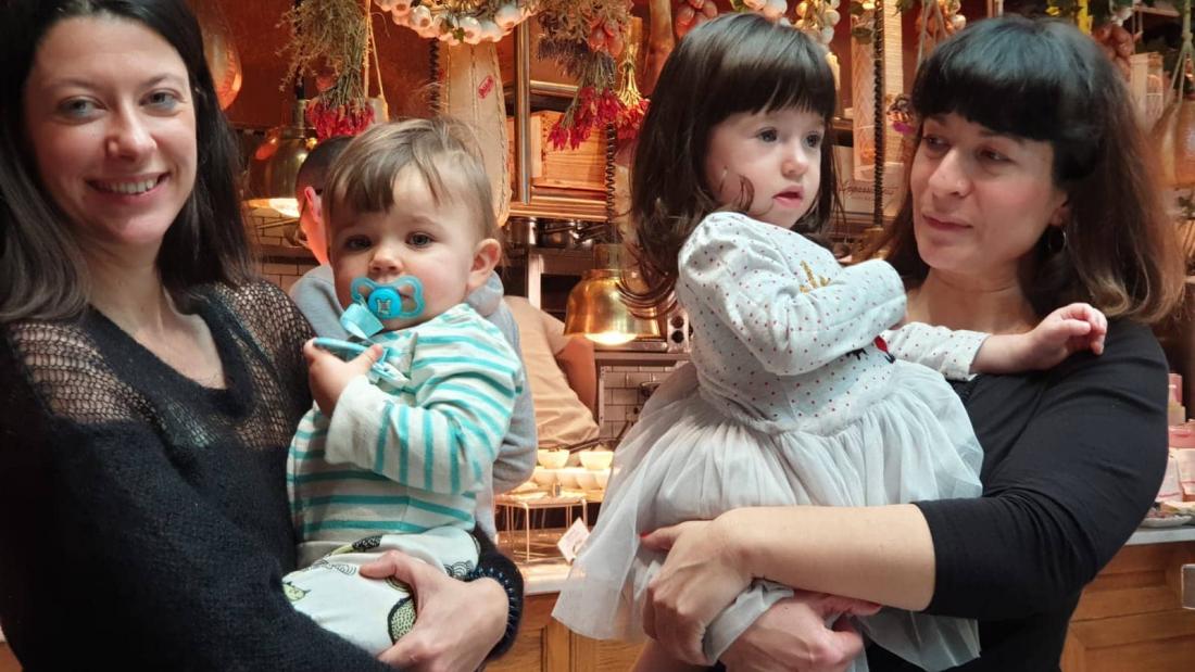 My friends Siri snd Luna