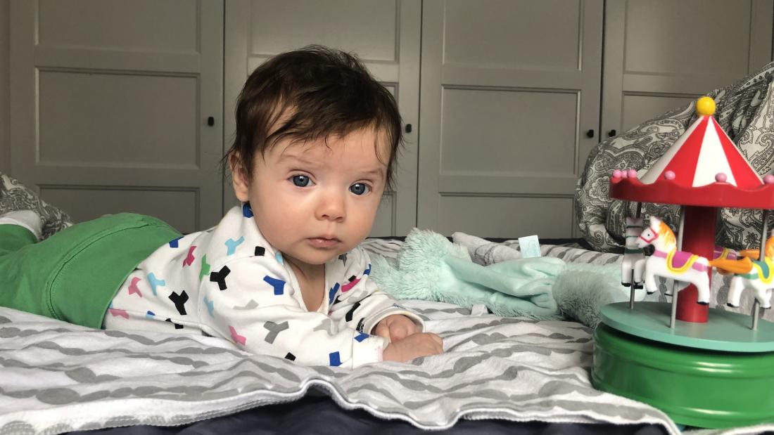 Tummy time 28.02.20