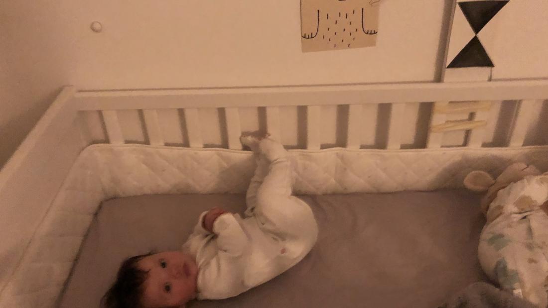 Sonja in her bed - 19.03.20